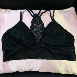 Aerie Lace Racerback Bralette Large